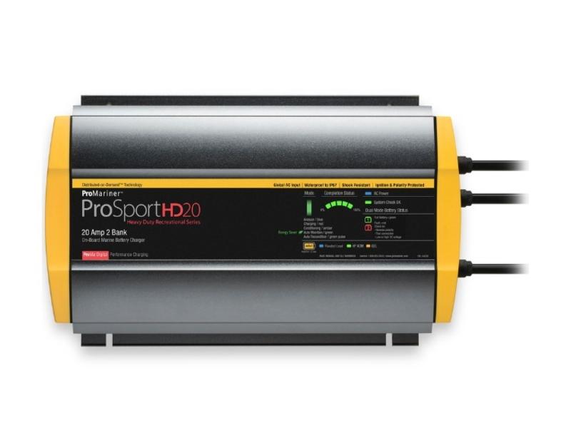 product image for Pro Sport 2 Bank 20amp Battery Charger