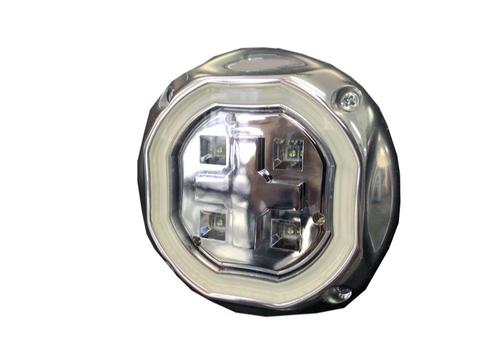 gallery image of HD Round Aluminium LED RGBW Underwater Light - Single Light
