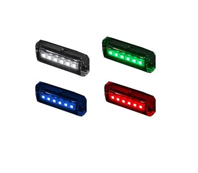 image of LED RGBW Underwater Twin Pack