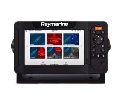 image of Raymarine 7" Element-S with CPT-S Transom Mount Transducer