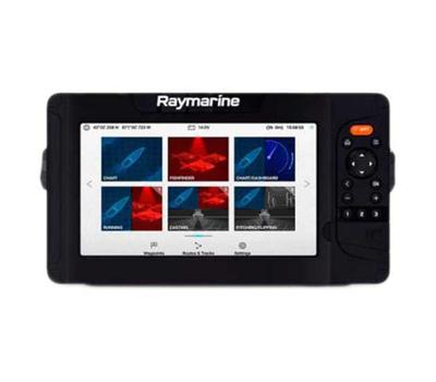 image of Raymarine 9" Element-S with CPT-S Transom Mount Transducer