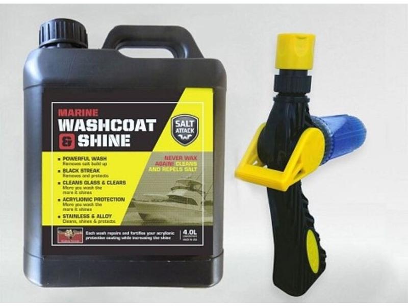 product image for Salt Attack Marine Washcoat & Shine 4 Ltr Kit