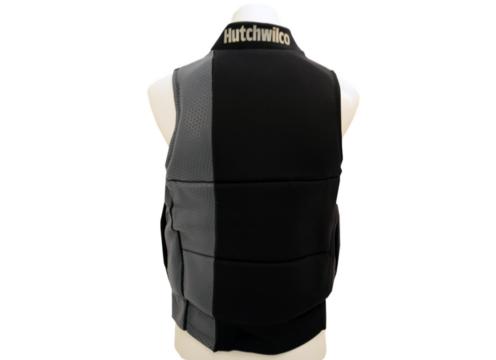 gallery image of Hutchwilco Neo Sports Vest- Charcoal