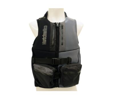 image of Hutchwilco Neo Sports Vest- Charcoal