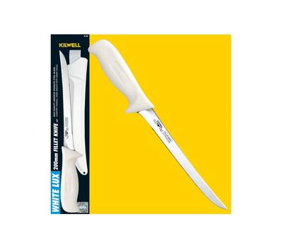 image of Kilwell Knife Whitelux Fillet - Flexi 200mm Blade