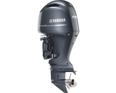 image of Yamaha 200hp (V6)