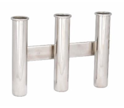 image of Stainless steel rod storage rack. (3 or 4 holders)