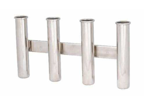gallery image of Stainless steel rod storage rack. (3 or 4 holders)