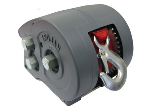 product image for Trojan Trailer Webbing Winch 5x1