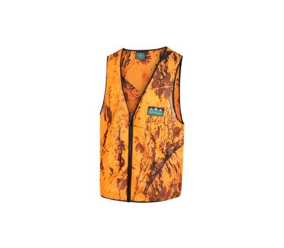 image of Ridgeline Blaze Camo Full Zip Safety Vest