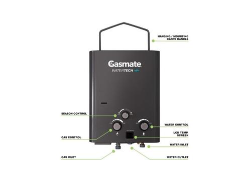 gallery image of Gasmate 3L WaterTech Portable Hot Water System