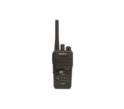 image of Uniden UH755, 5 Watt UHF Handheld UHF Radio, IP54, Single