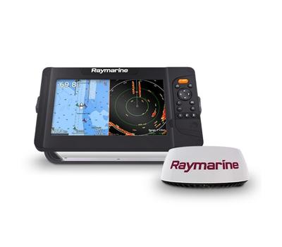 image of Raymarine Element S Radar Package with LightHouse NZ chart & Q24W Quantum Wireless CHIRP Radar*