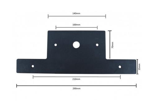 gallery image of Wildcat Rubber Number Plate Holder to suit Model 37