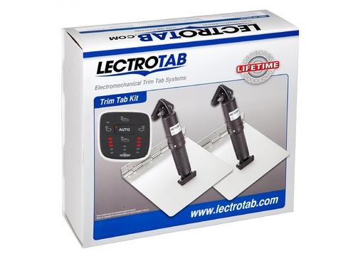 gallery image of Lectrotab Trim Tabs 9x12 Kit  with Full Auto Pitch/Roll