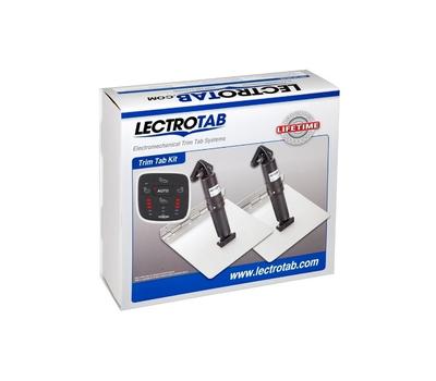 image of Lectrotab Trim Tabs 9x12 Kit  with Full Auto Pitch/Roll