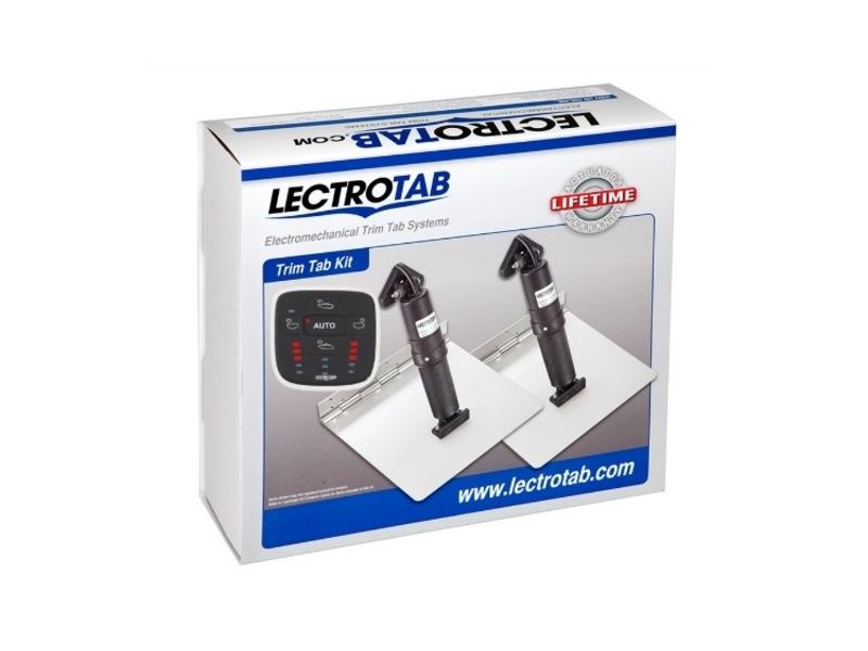 product image for Lectrotab Trim Tabs 9x12 Kit  with Full Auto Pitch/Roll