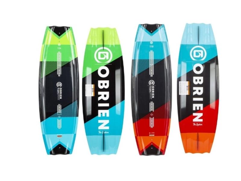product image for Obrien System Wakeboard with Clutch Bindings