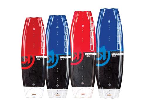 gallery image of Obrien System Wakeboard with Clutch Bindings