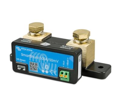 image of VICTRON SMARTSHUNT 500A/50MV - Trolling Motor Battery Monitor