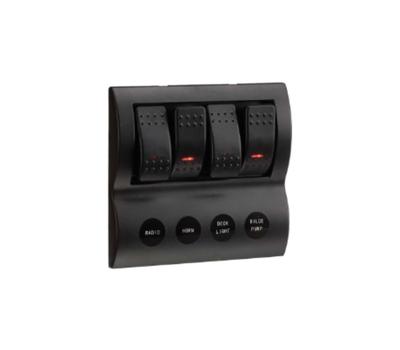 image of Narva 4-way LED Switch Panel with Fuse Protection