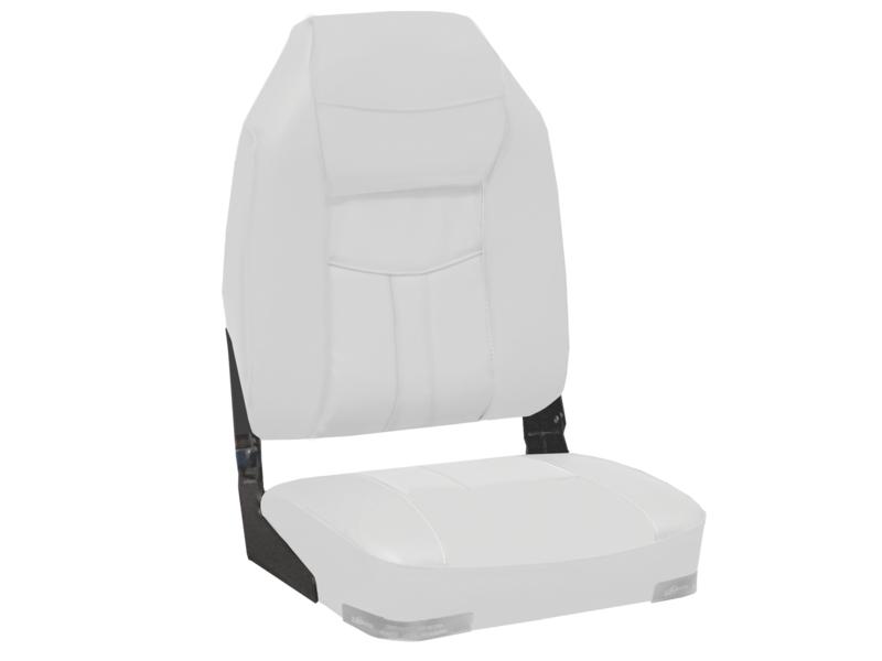 product image for High Back Deluxe Folding Boat Seat