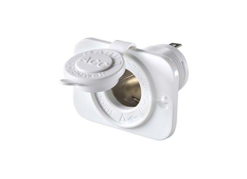 product image for Narva Acc. Socket Fluch Mount White