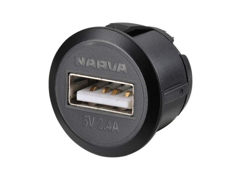 product image for Narva USB Socket Fluch Mount Mini