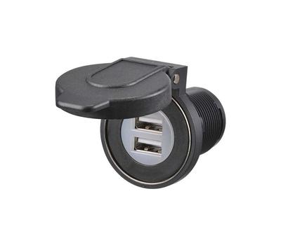 image of Narva Heavy Duty Dual USB with Magnetic Cover