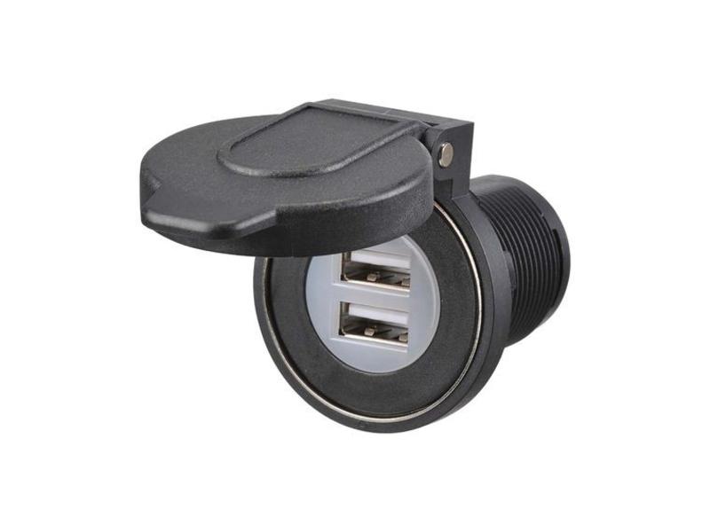 product image for Narva Heavy Duty Dual USB with Magnetic Cover