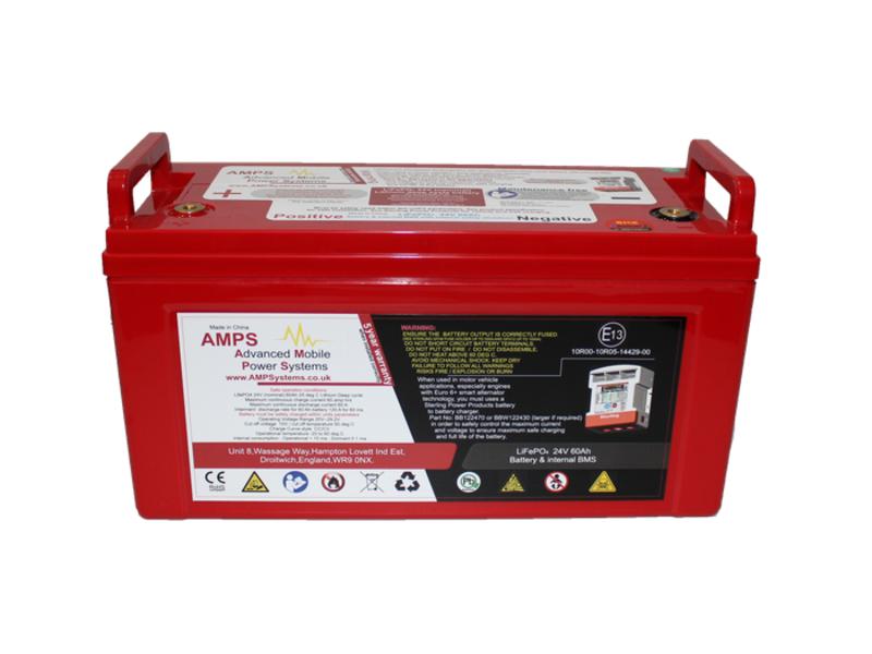 product image for 24v Sterling Power AMPS LiFePO4 Lithium Batteries