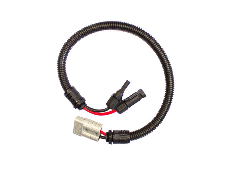 product image for 50 Amp, 12-48V Connector To Male & Female Solar Connectors