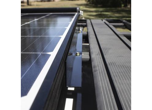 gallery image of Twin Solar Panel Mounting ‘EZY’ Rails – Small