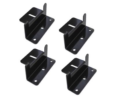 image of Solar Panel Mounting Brackets 4 Pack, with 8mm T-Bolt Hole