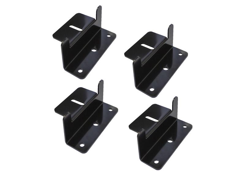 product image for Solar Panel Mounting Brackets 4 Pack, with 8mm T-Bolt Hole