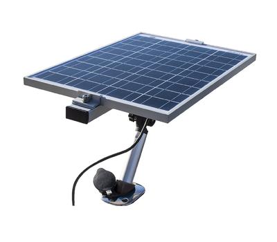 image of Universal Solar Panel Rod Mounting System, Designed for 5W, 10W & 20W Solar Panels