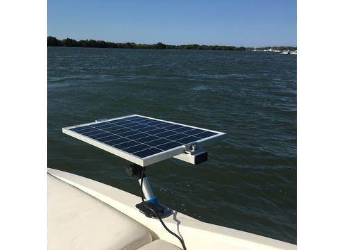 gallery image of Universal Solar Panel Rod Mounting System, Designed for 5W, 10W & 20W Solar Panels