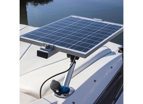 gallery image of Universal Solar Panel Rod Mounting System, Designed for 5W, 10W & 20W Solar Panels