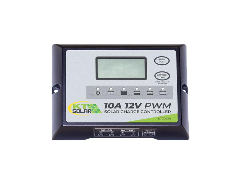 product image for Solar Charge Regulator PWM, 10Amp