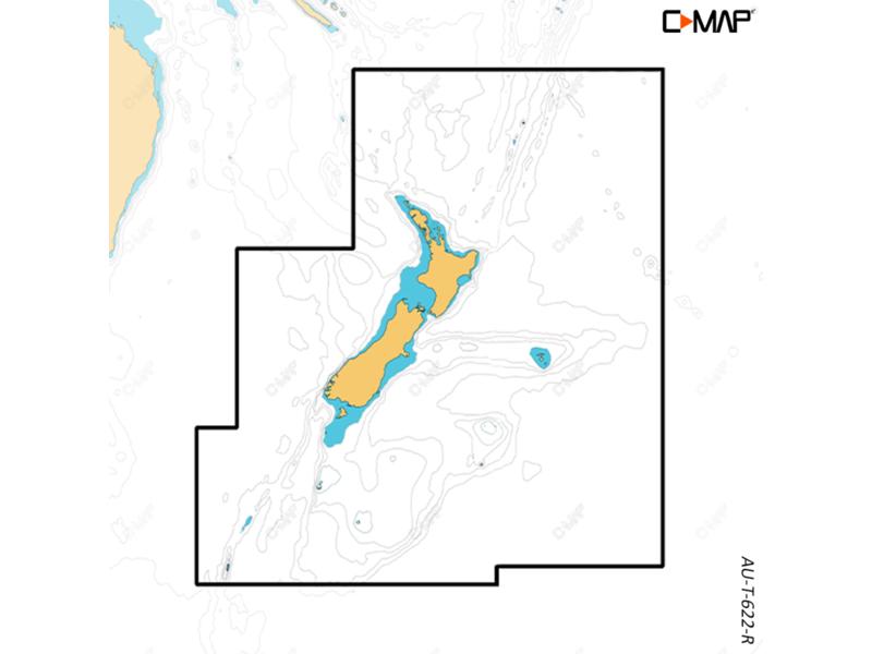 product image for C-MAP REVEAL X - M-AU-T-622-R-MS REVEAL X New Zealand -  (exclusively for Simrad® NSX™)