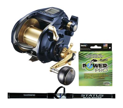 image of Shimano Beastmaster 9000A Electric Combo
