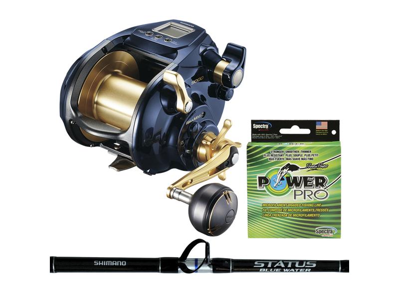 product image for Shimano Beastmaster 9000A Electric Combo