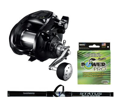 image of Shimano Forcemaster 9000A Electric Combo