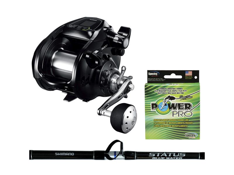 product image for Shimano Forcemaster 9000A Electric Combo