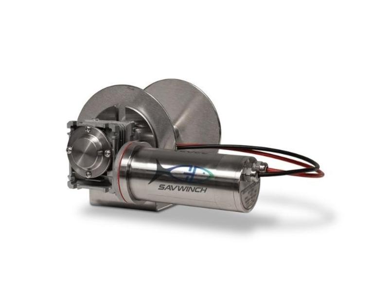 product image for Savwinch 450SS Signature Stainless Steel Drum Winch
