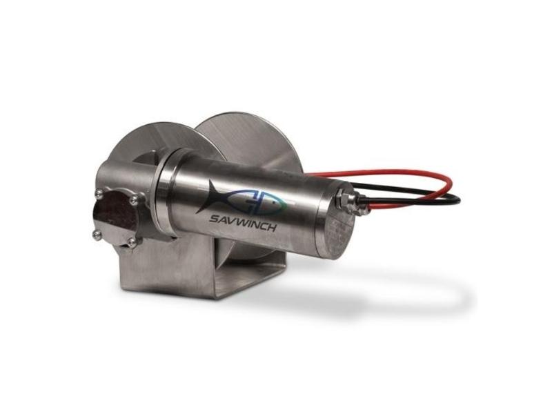 product image for Savwinch 450SSS Fully Stainless Drum Winch