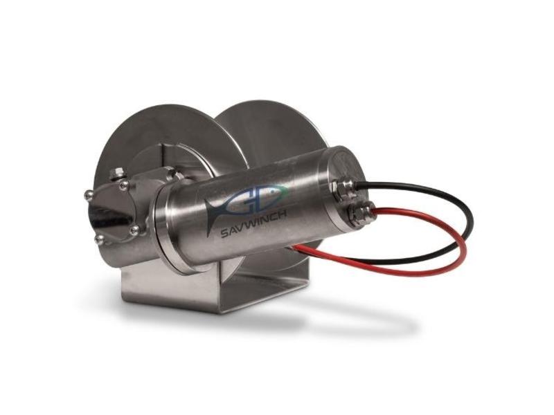 product image for Savwinch 880SSS Fully Stainless Drum Winch