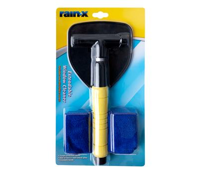 image of Rain-X Extendable Triangle Microfibre Window Cleaner