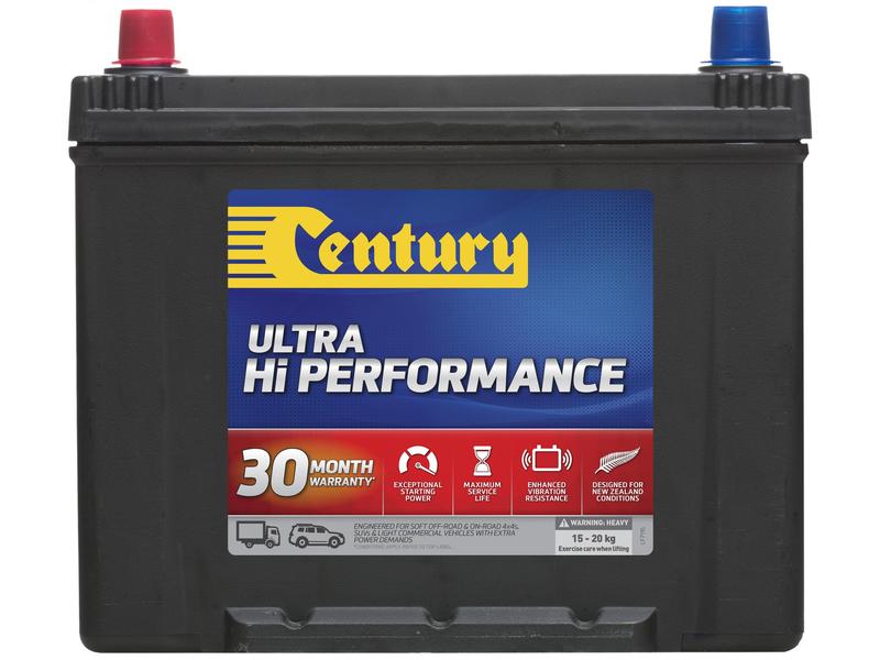 product image for Century Yuasa 4x4 NS70X MF Ultra Hi Performance Battery