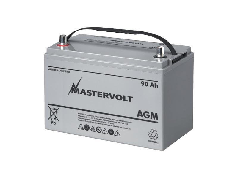 product image for Mastervolt Battery – AGM Series 90Ah
